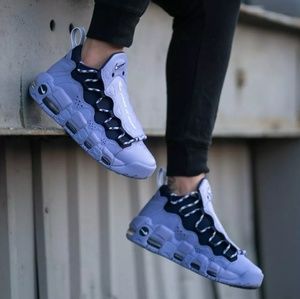 Nike Air More Money Size 7.5  Twilight